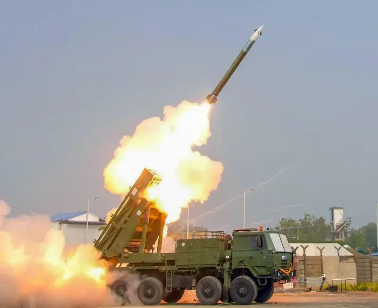 How is India's Pinaka Enhancing Defence Capabilities?