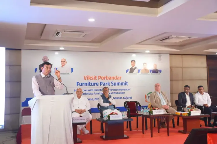 Porbandar Furniture Park: 100-hectare hub and shipbuilding cluster proposed