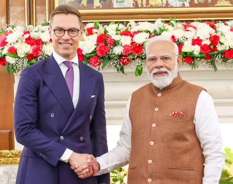 Finnish President Highlights India's Role in Evolving Global Dynamics