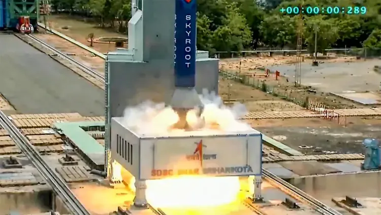 Skyroot Aerospace reaches orbit: India's private space sector outpaces Europe
