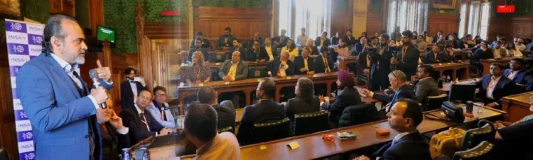 Acharya Prashant at British Parliament: India's identity is self-knowledge