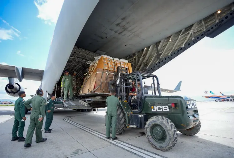Nepal disaster: Opposition praises India's relief push, urges 'mission mode' response