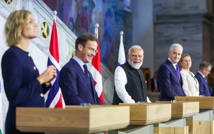 India–Nordic Summit 2026: Denmark PM calls India 'greatest power' in Oslo