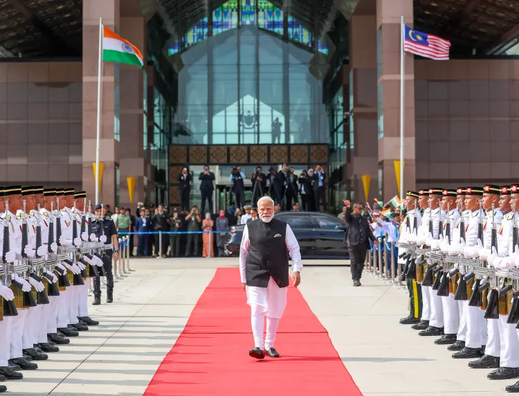 Is India's Rise Reshaping the Balance of Power in Asia Amid China's Economic Slowdown?