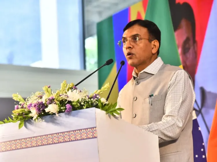 India's social protection crosses 1 billion people: Mansukh Mandaviya at BRICS TUF 2026