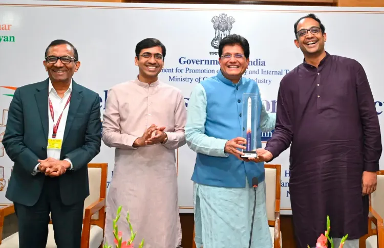 India's space sector powered by new-gen innovators: Piyush Goyal
