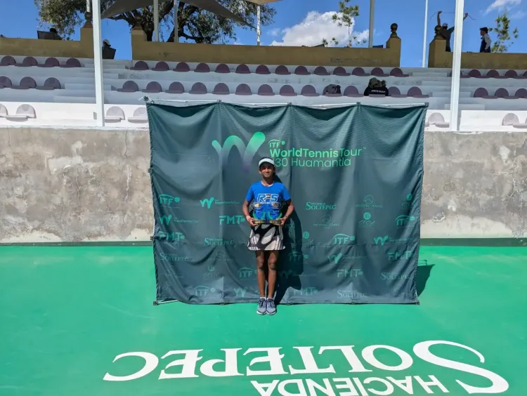 How Did India’s Srishti Kiran Achieve Her Fourth Consecutive ITF Junior Singles Title?