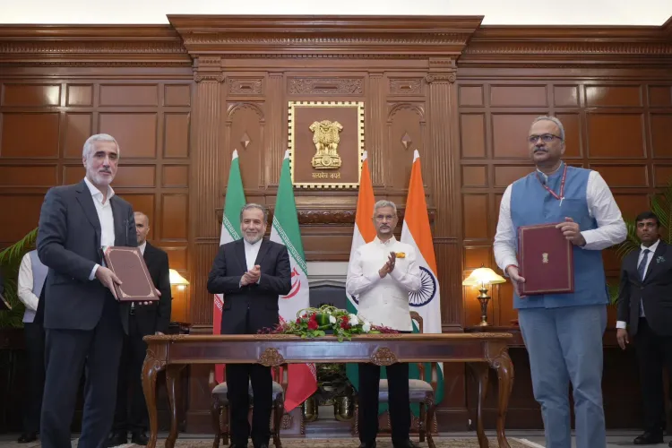 What Did EAM Jaishankar Share About India's Response to Cross-Border Terrorism with Iranian FM Araghchi?