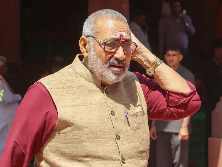 India's textile industry eyes $350 billion target by 2030: Giriraj Singh