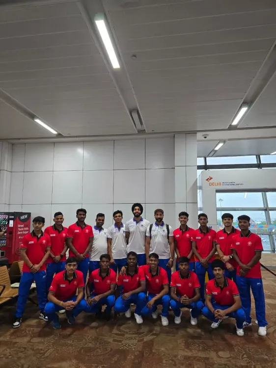 India U-18 hockey teams depart for Asia Cup 2026 in Japan