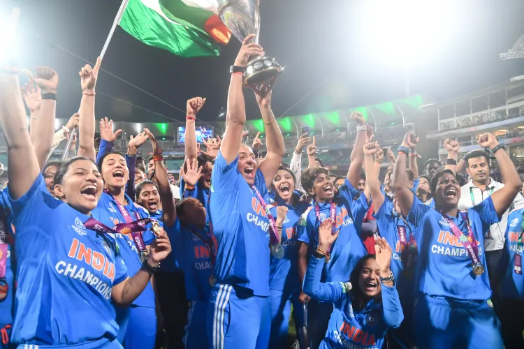 Is India's victory a game-changer for women's cricket? Dinesh Karthik thinks so!