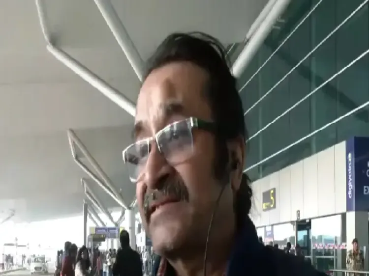 क्या फ्लाइट कैंसिल होने से वायलिन वादक संतोष कुमार नाहर अगरतला शो में नहीं जा पाए?