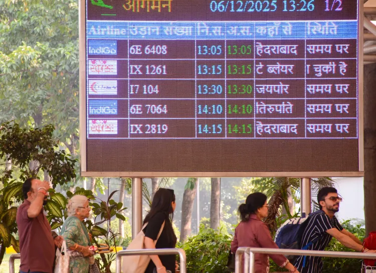 Is IndiGo on Track to Operate Over 1,500 Flights by Day's End?