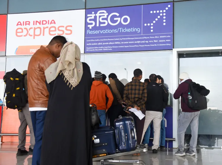 How Did IndiGo's Net Profit Plummet by 78% in Q3?