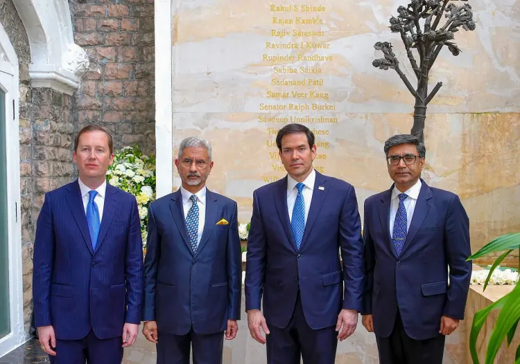 Jaishankar on Rubio Mumbai meet: 'Indira Gandhi went to Shimla to meet Bhutto'