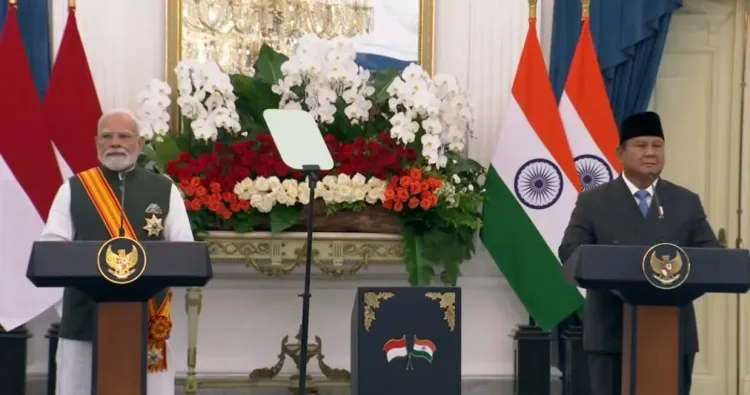 Indonesia awards PM Modi its highest honour, Bintang Adipurna medal
