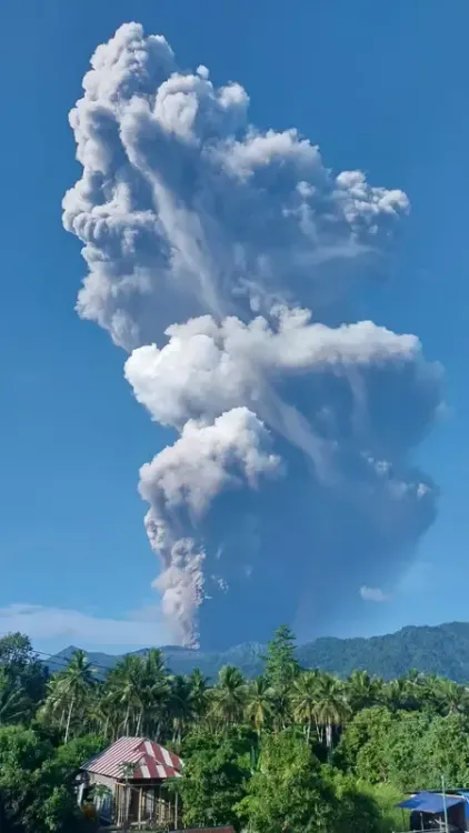 Mount Dukono eruption: 3 dead, climbers missing as rescue ops continue