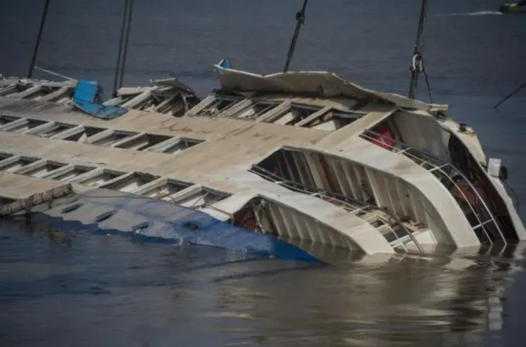 What Happened After a Passenger Ship Caught Fire in Indonesia?