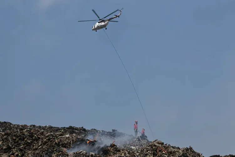 Indonesia orders firefighting aircraft, vows disaster response overhaul