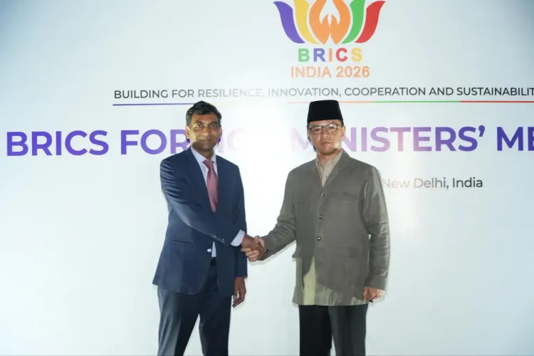 BRICS Foreign Ministers' Meet: Indonesia's Sugiono arrives in New Delhi