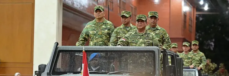 Has Indonesia's House of Representatives Approved the Defence Budget Proposal for 2026?