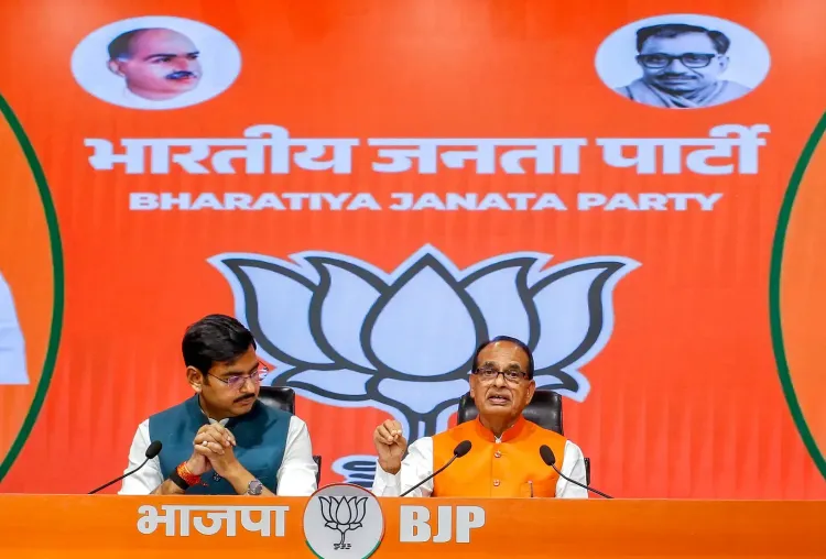 शिवराज सिंह चौहान का इंडी गठबंधन पर हमला: 'सेव डेमोक्रेसी नहीं, सेव डायनेस्टी मार्च है'