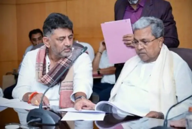 Will Shivakumar Replace Siddaramaiah by November?