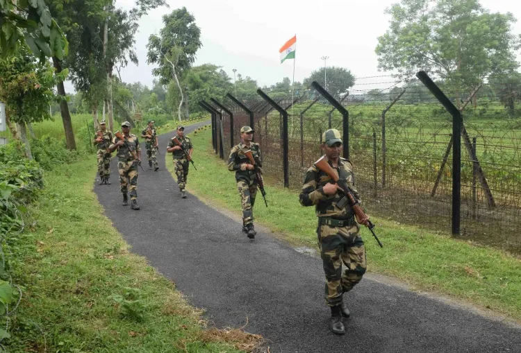 Intelligence Agencies Warn of Illegal Immigration Surge Ahead of Elections in Assam and West Bengal