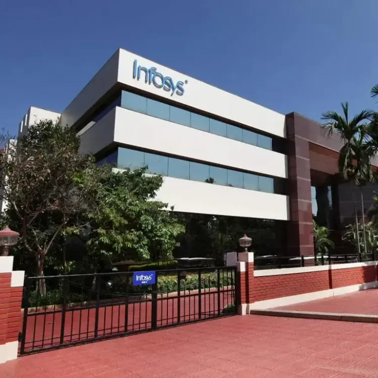 How Did Infosys Secure a £1.2 Billion NHS Contract for Workforce Modernization?
