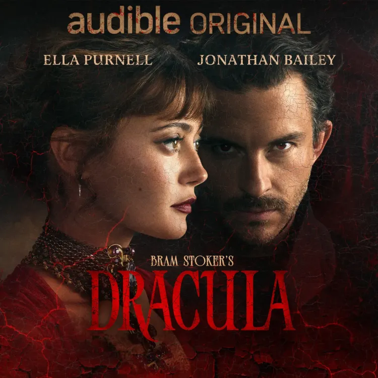 Jonathan Bailey & Ella Purnell lead star-studded Audible 'Dracula' — first look out