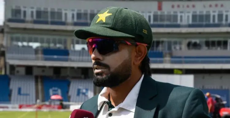 Babar Azam confirms Shan Masood finger fracture in Pakistan's 90-run Test loss to WI