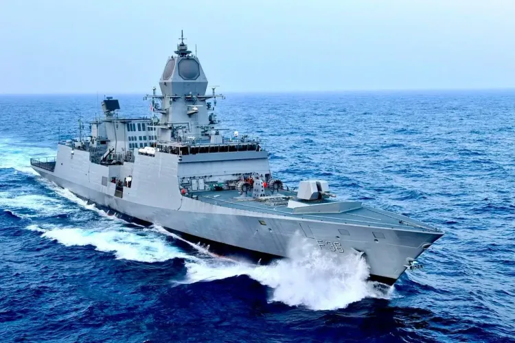 INS Dunagiri commissioned: India's Project 17A stealth frigate vs 1977 original
