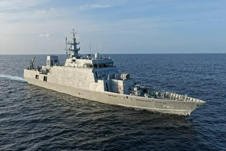 Does INS Mahe Signal a New Era for Indigenous Shallow-Water Combatants in the Indian Navy?