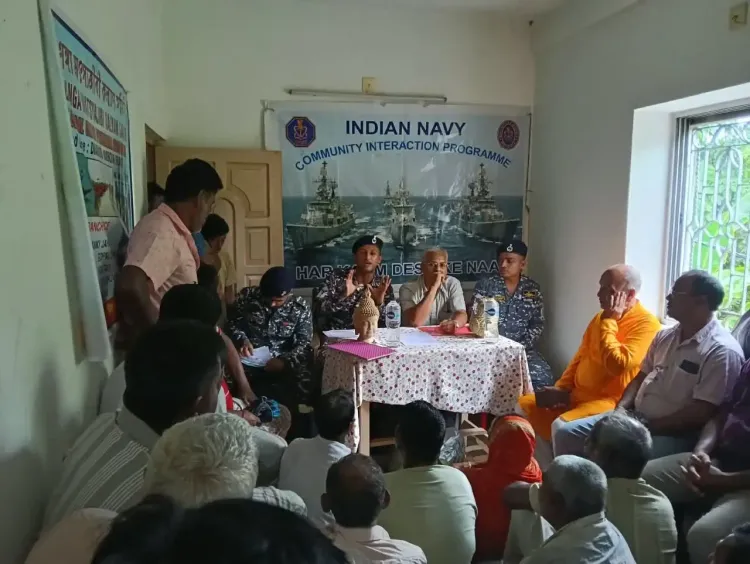 INS Netaji Subhas kicks off Ex Sea Vigil 2026 prep with Kultali outreach