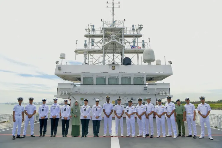INS Sagardhwani departs Port Klang, deepening India-Malaysia maritime ties
