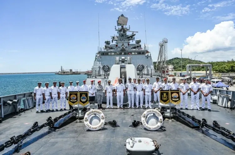 How Does INS Sahyadri's Arrival at Malaysia's Kemaman Port Enhance Bilateral Engagement?