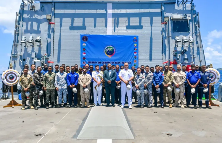 INS Sunayana Sails to Singapore Under IOS Sagar 2026 Mission