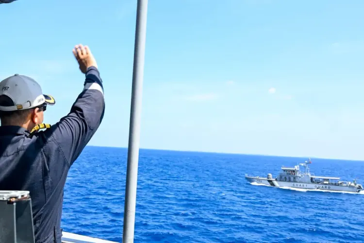 भारत और मालदीव ने मिलकर किया विशेष समुद्री सैन्य अभ्यास