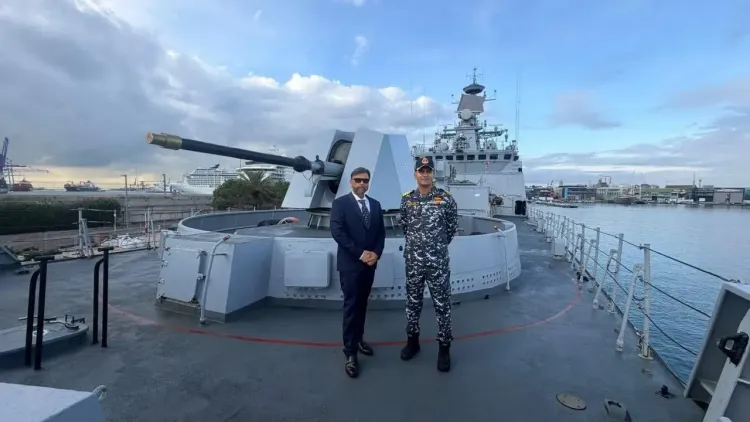 INS Trishul's Spain port call highlights India–Spain defence partnership in 2026 Dual Year