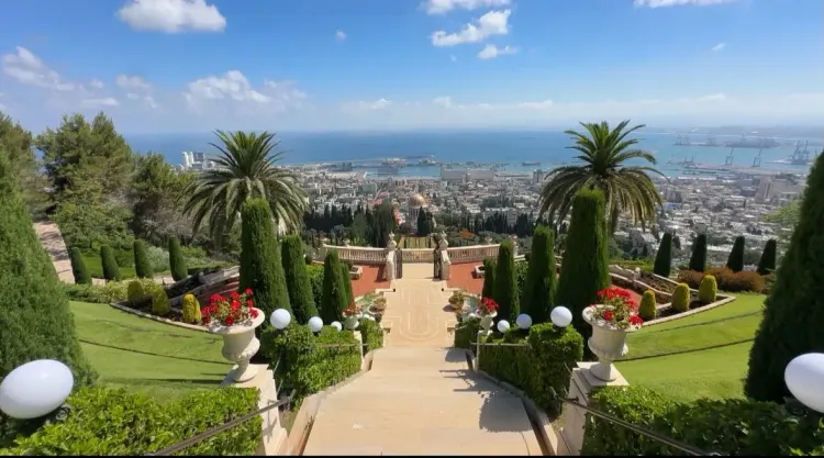 Baha'i World Centre Haifa: Israel's sacred terraced gardens explained