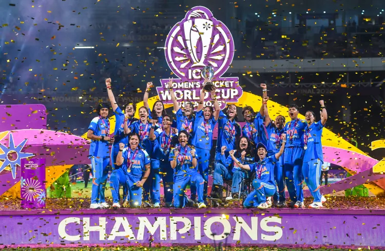 How Did Virat Kohli React to India’s Women’s World Cup Win?