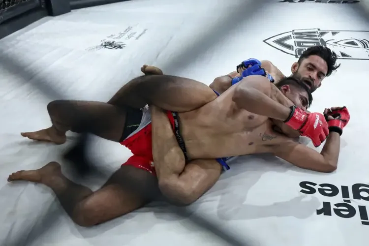 Varun Sanyal set for MMA's Asian Games debut at Aichi-Nagoya 2026