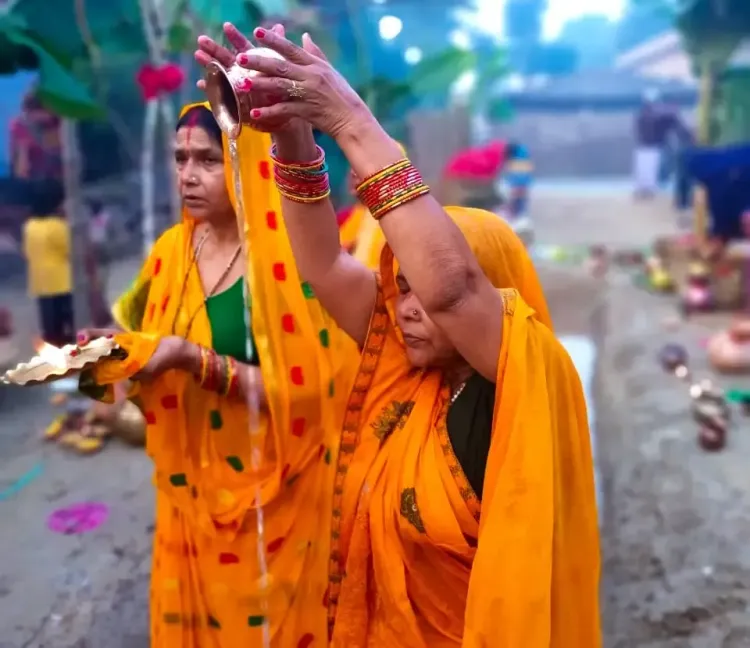 How Does Chhath Puja Inspire Gratitude Towards Nature?