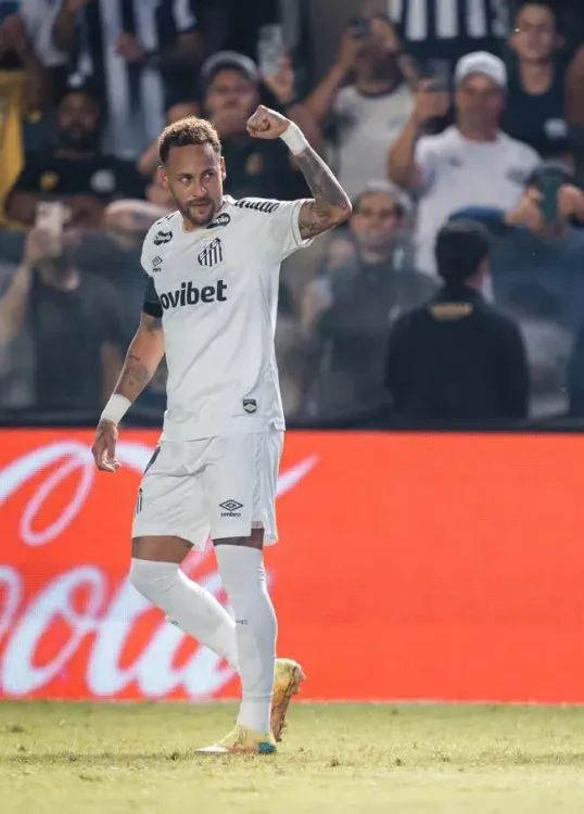 Neymar blasts 'negative' Santos fans after Copa Sudamericana comeback win