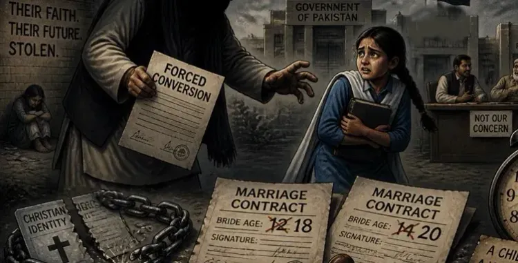 Forced conversions, child marriages target minority girls in Pakistan: Report