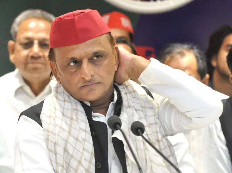 Did Akhilesh Yadav Insult Hindu Faith by Calling Diya Lighting a Waste?