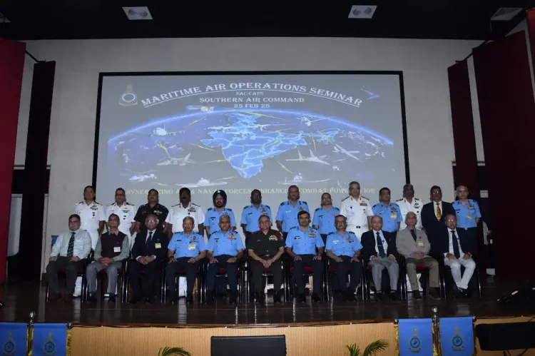 The Crucial Role of Air and Naval Power Integration for National Interests: CDS Anil Chauhan