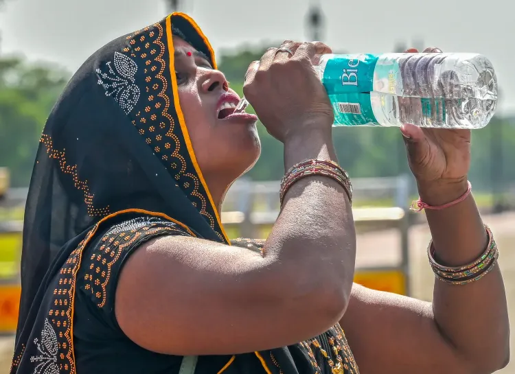 Delhi-NCR heatwave: IMD warns of 45°C peak, yellow alert till May 20