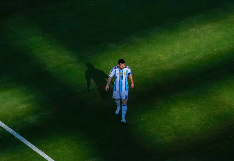 Messi trains with Inter Miami after father's death ahead of MLS return