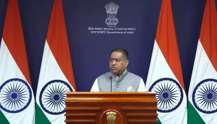 India rejects US lawmaker's remarks on FCRA Bill, cites global norms